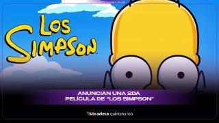 Anuncian una 2da película de “Los Simpson”