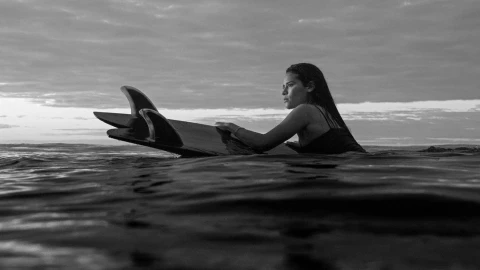 Murió Katherine Díaz, promesa del surf al ser alcanzada por un rayo