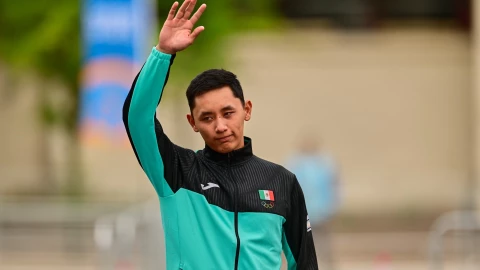 Edson Ramírez y Goretti Zumaya en París 2024