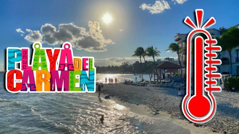 Riviera Maya_ Esta será la hora con más CALOR en Playa del Carmen HOY 16 de septiembre de 2025.jpg
