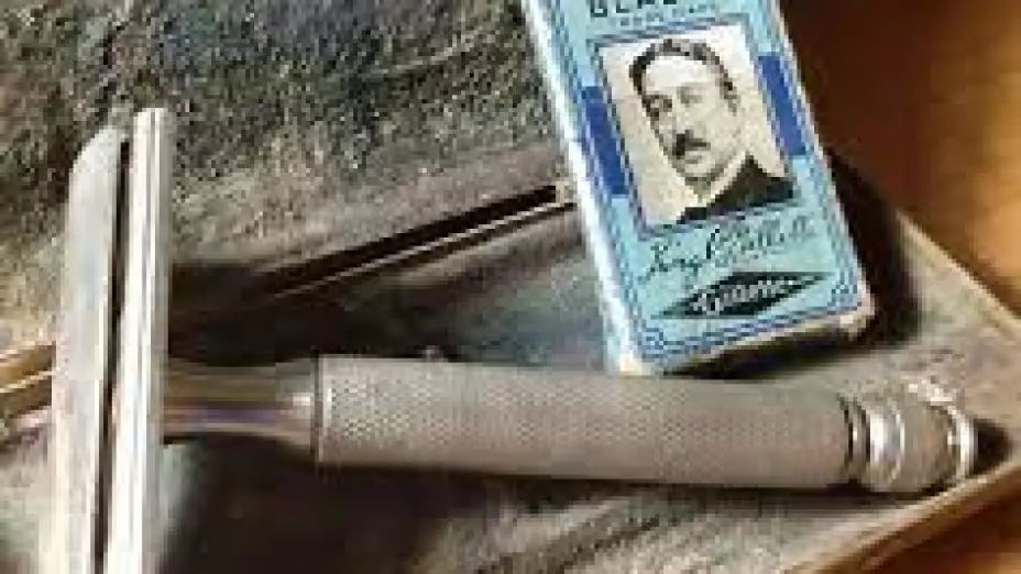 King Camp Gillette patenta la primera máquina de afeitar - efemérdides del 2 de diciembre