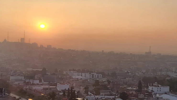 mala calidad del aire Puebla hoy