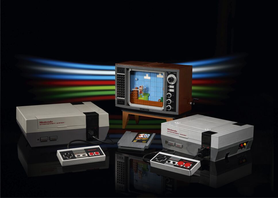 Nintedo LEGO NES
