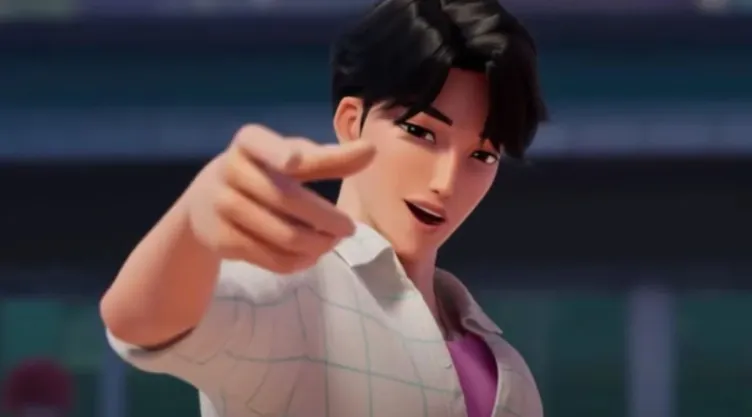 Jinu de KPop Demon Hunters