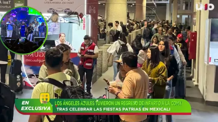 El avión de Los Ángeles Azules no pudo aterrizar en CDMX debido a tormenta eléctrica.jpg