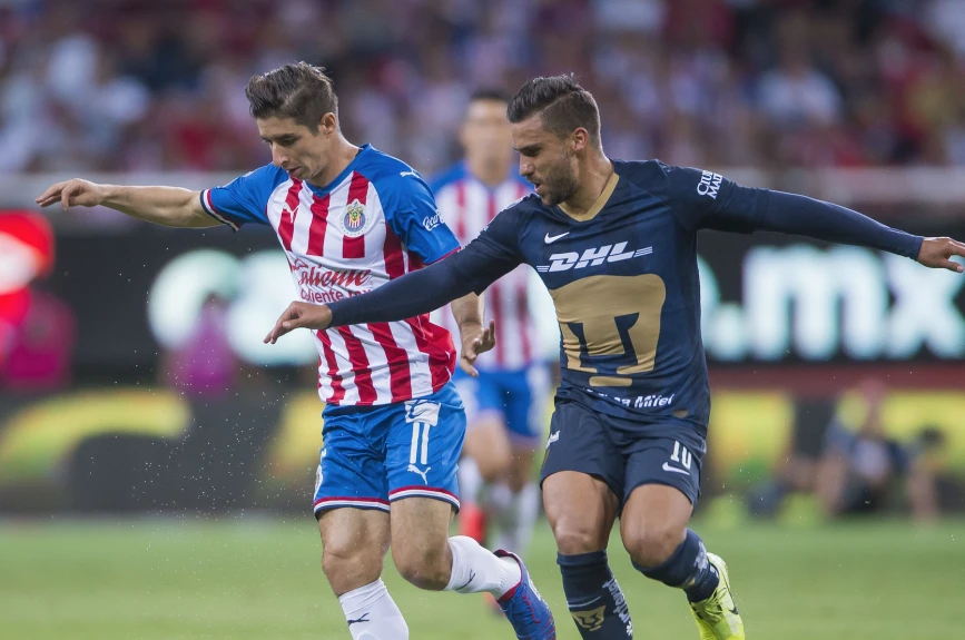 Chivas vs Pumas