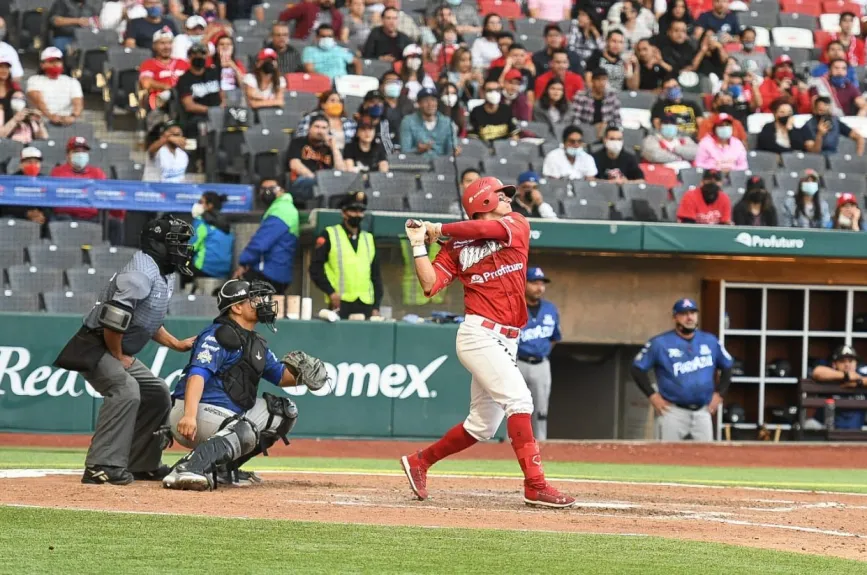 Diablos Rojos vs Acereros de Monclova LMB