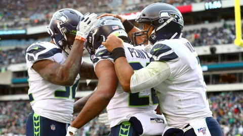 Seattle Seahawks v Philadelphia Eagles