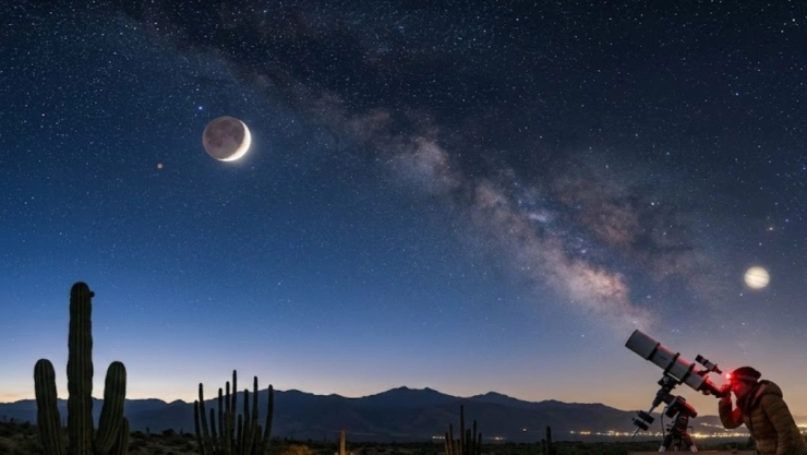 Eventos astronómicos de marzo 2026