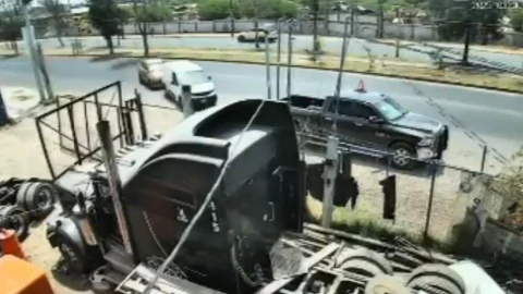 Accidente Aguascalientes