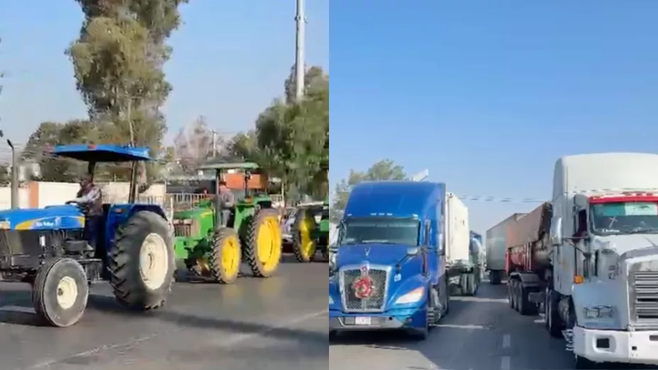 Megabloqueo nacional ¿A qué altura de la Carretera 45 en Zacatecas está el cierre