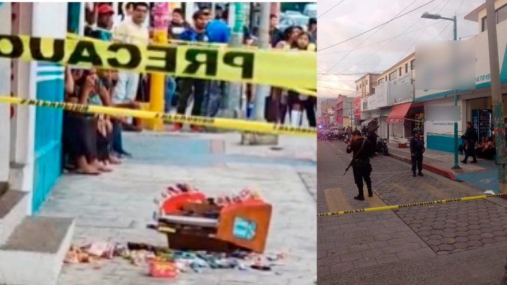 Secuestran a sujeto sobre la 9a Sur y Calle Central en Tuxtla Gutiérrez