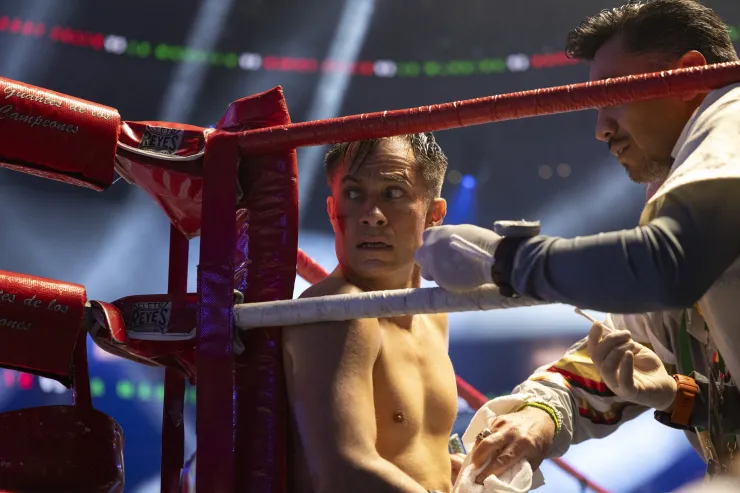 Esteban “La Máquina” Osuna (Gael García Bernal) de la serie La Maquina de Disney+
