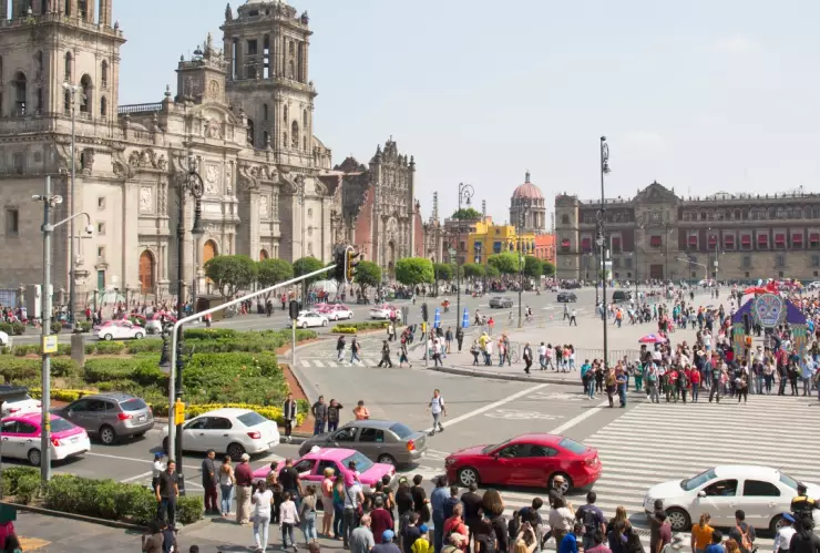 Bloqueos en la CDMX hoy lunes 7 de octubre