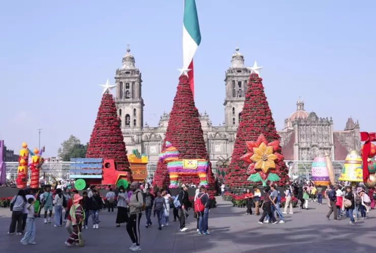 Pocas manifestaciones se esperan hoy 24 de diciembre de 2025 en CDMX