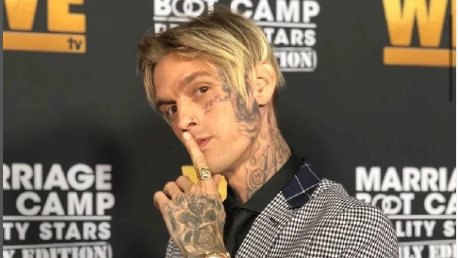 murió aaron carter, hermano de nick carter