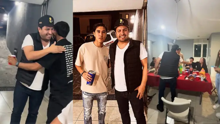 ¿No lo dejaban dormir? Julión Álvarez sorprende a fans al aparecer en una fiesta sin invitación