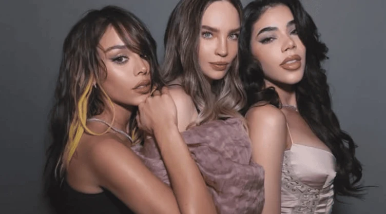Se confirma la colaboración de Danna, Belinda y Kenia Os.png