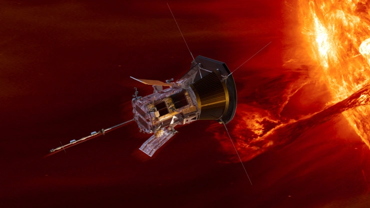 Lanzan con éxito sonda Parker con destino al Sol