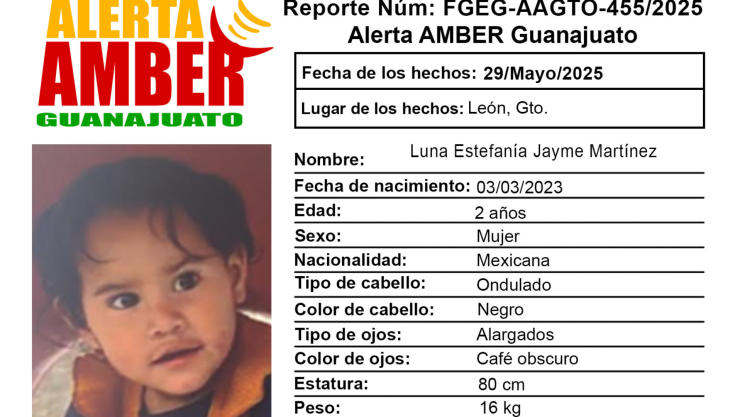 Desaparecidos Guanajuato ¿Quién es Luna Estefanía Jayme Martínez y qué sabemos de su desaparición en León.png