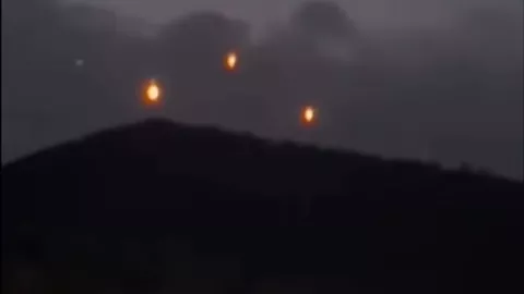 Misteriosas luces en cerro del Edomex reavivan debate en redes sociales