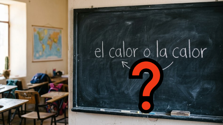 RAE aclara por fin si se dice “el” calor o “la” calor: así es el uso correcto en México