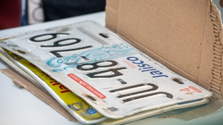 Pasos a seguir para el canje de las placas vehiculares en Jalisco