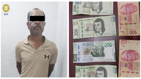 extorsionador negocios Xochimilco