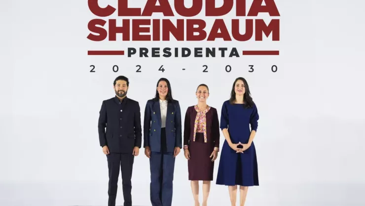 Claudia Sheinbaum anuncia titulares de Cultura, Trabajo y Turismo de su gabinete