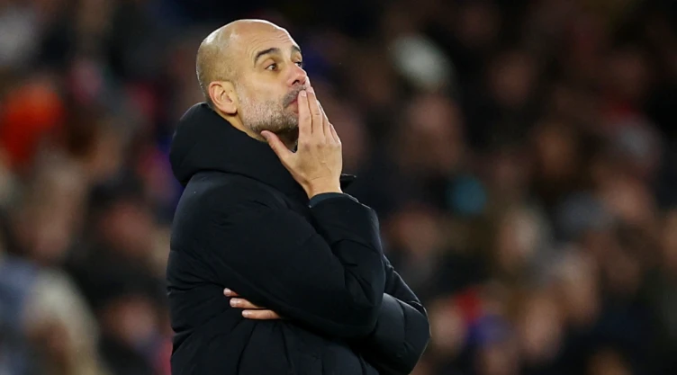 Pep Guardiola, técnico del Manchester City