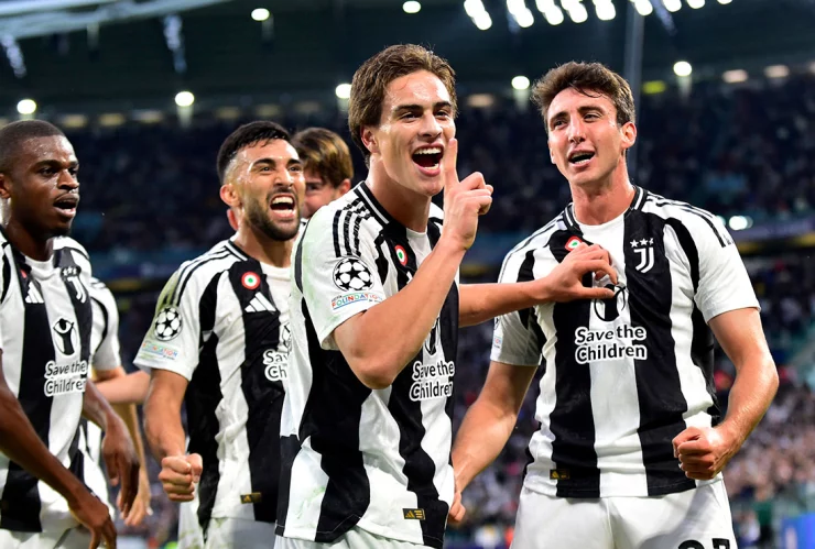 Juventus festeja
