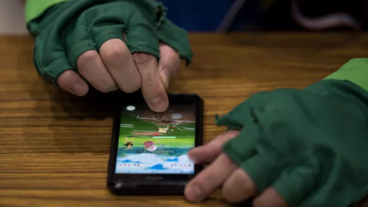 Japanese Attend Tokyo’s eSports Festa