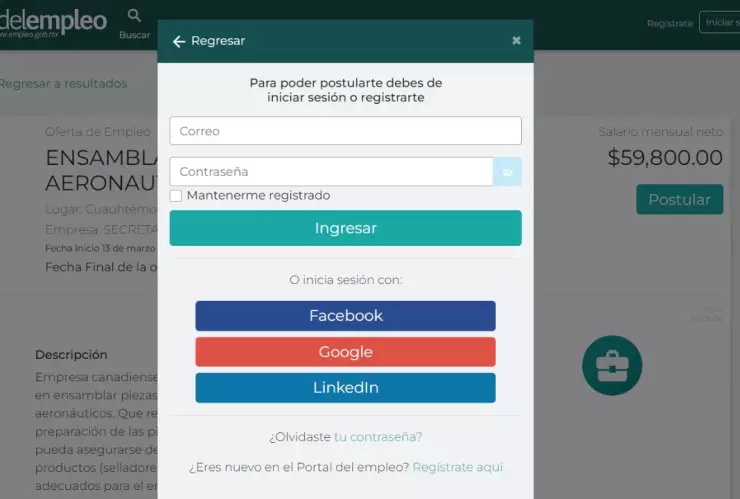 Canadá lanza vacante para mexicanos; ofrecen sueldo de más de 59 mil pesos al mes