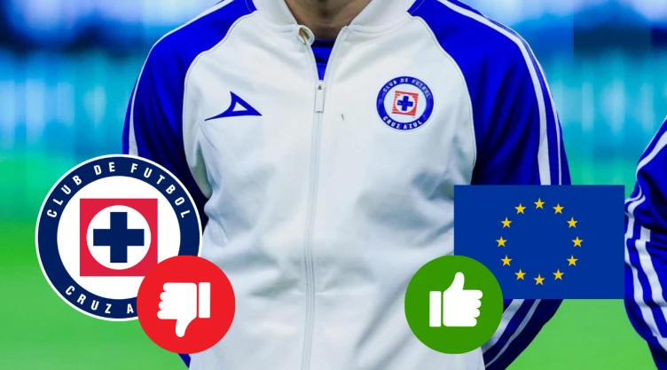 exjugador de Cruz Azul en Europa