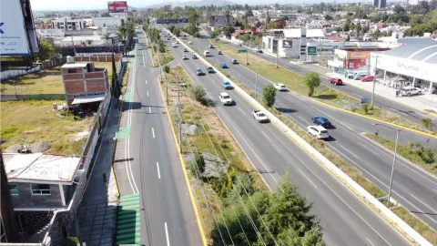¿Por qué hay bloqueo en la Recta a Cholula hoy?: Accesos a Puebla cerrados