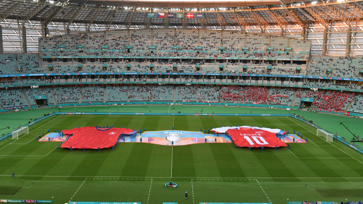 República Checa vs Dinamarca