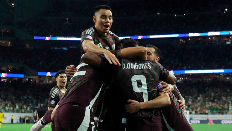 México golea a Nueva Zelanda 