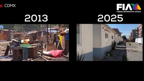 Uno de los cambios más radicales en la colonia Atlampa, continua a la Santa María la Ribera