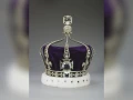 Corona de la reina María será la que utilizará la reina consorte Camila