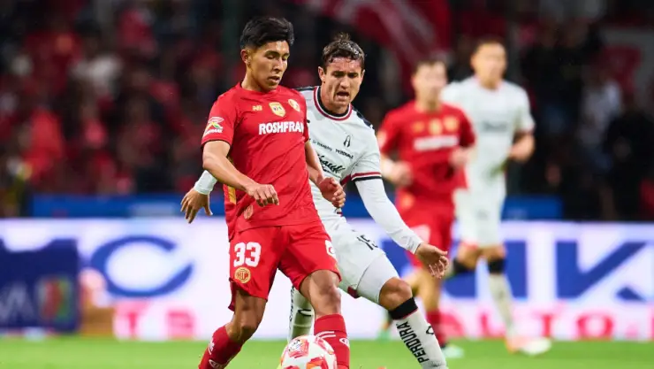 Arteaga Pumas Toluca