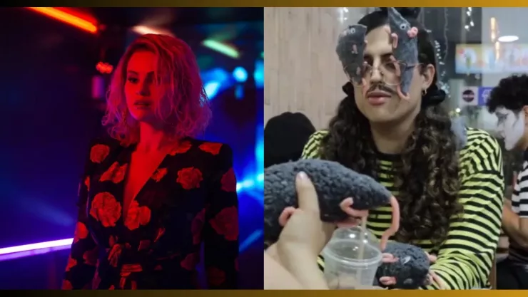 Johanne Sacreblu vs. Emilia Pérez, ¿quién tuvo mejor recepción?