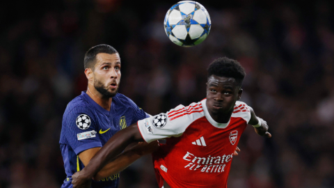 Arsenal vs Atlético de Madrid