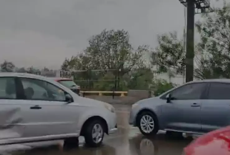 Tráfico pesado en el Periférico Ecológico hoy 9 de julio de 2024 por ACCIDENTE