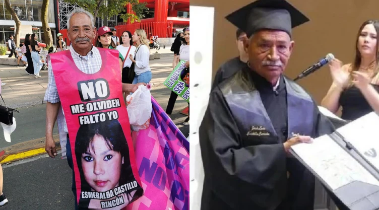 Padre de esmeralda recibe homenaje en Chihuahua