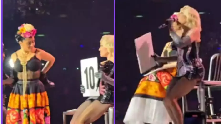 Madonna CDMX Salma Hayek