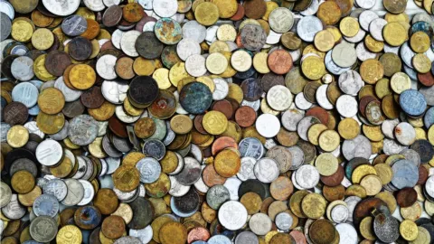 Esta moneda de 20 pesos es conmemorativa y los coleccionistas la comprar&iacute;an en millones