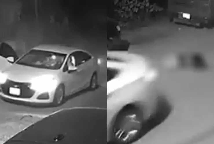 Joven atropellada en San Luis Potosí