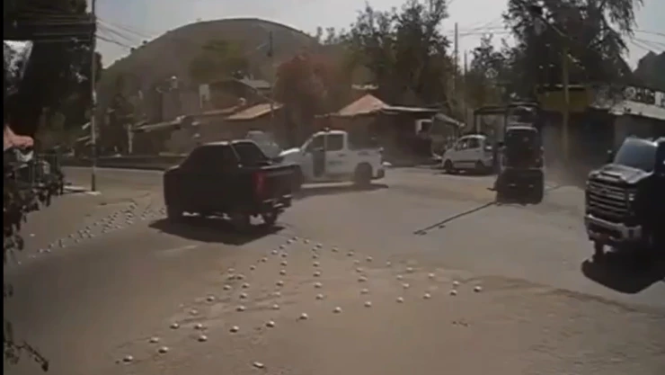 VIDEO balacera en Zapopan