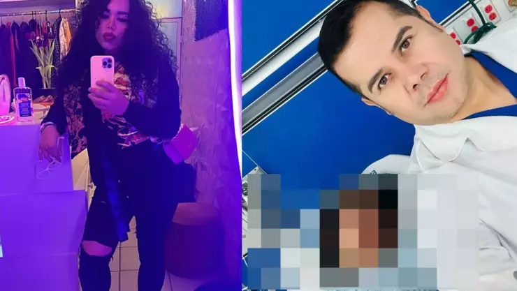 Doctor de Paola Suárez tomó una foto de la influencer hospitalizada y lo critican