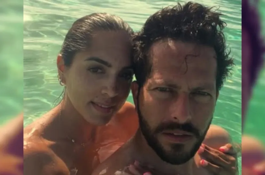 Carlos Guerrero “Warrior” y Gisela Muñoz | Crédito: Instagram @carloslguerrero